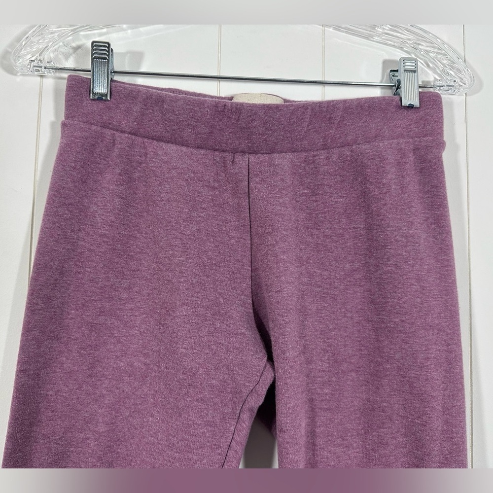UGG Sz Small Purple Sweatpants Joggers Lounge Wear Comfy Fleece Lining - Picture 2 of 11